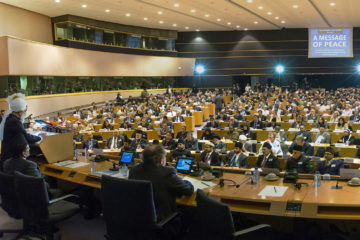 His Holiness's address at the European Parliament, Brussels