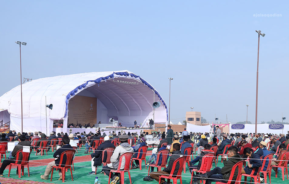 Ahmadiyya Muslim Community India Holds Its 126th Jalsa Salana