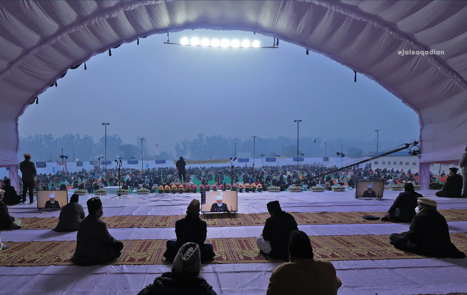 Jalsa Salana Qadian 2021 Concluded Successfully