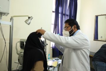 eye camp noor hospital qadian 2022